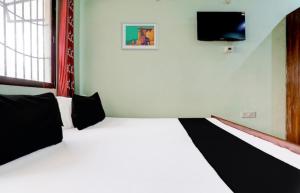 Voodi või voodid majutusasutuse Hotel Suryawanshi toas