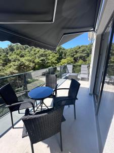Μπαλκόνι ή βεράντα στο Gos Apartment