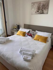 Postel nebo postele na pokoji v ubytování BnB Nuova Vita