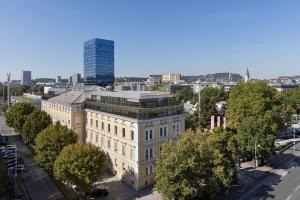 Linna Linz üldine vaade või majutusasutusest Courtyard by Marriott Linz pildistatud vaade