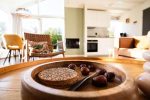 Kuchyň nebo kuchyňský kout v ubytování Fitis I Aantrekkelijk Ingericht Vakantiehuis