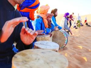 Tetamu yang menginap di Bivouac Le Petit Prince Merzouga