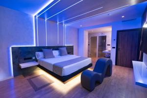 Postel nebo postele na pokoji v ubytování Motel JOC