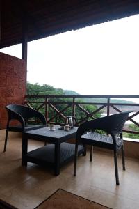 Balkon ili terasa u objektu Waves and Vibes Resort