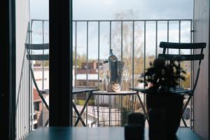 Galería fotográfica de Cozy Penthouse Loft - Near the Airport en Vantaa