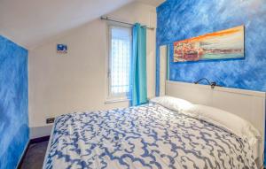 Postel nebo postele na pokoji v ubytování La Luce Sul Porto