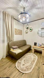 Posezení v ubytování Five House + 114 fotografií