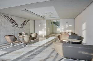 Część wypoczynkowa w obiekcie Hotel Maria