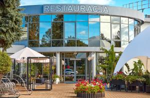 Restauracja lub miejsce do jedzenia w obiekcie Hotel Maria