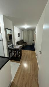 Køkken eller tekøkken på Apartamento- Pocos de Caldas, MG