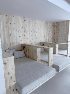 Postel nebo postele na pokoji v ubytování Hotel Marten - Joker Card Partner