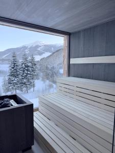Nespecifikovaný výhled na hory nebo výhled na hory při pohledu z hotelu