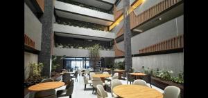 Εστιατόριο ή άλλο μέρος για φαγητό στο Flat Beach Haus a beira mar João pessoa