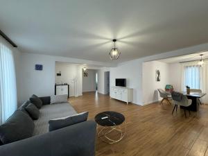 TV a/nebo společenská místnost v ubytování Vila Andrea