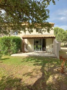 Zahrada ubytování Mini villa avec jardin Cala Rossa - Porto Vecchio