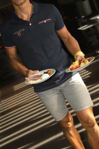 公寓式酒店内部或周边提供的食物
