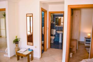 Koupelna v ubytování Villa Silencia