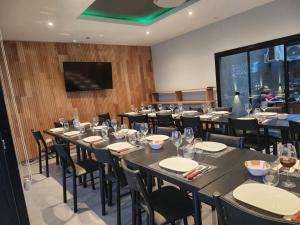 Hotel El Paraiso Boutique餐厅或其他用餐的地方