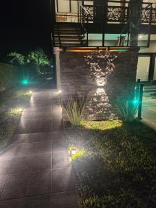 Hotel El Paraiso Boutique外面的花园