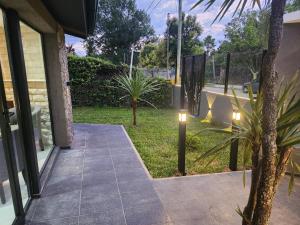 Hotel El Paraiso Boutique外面的花园
