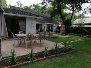 Zahrada ubytování Azrielle Guesthouse