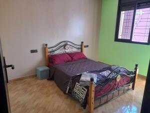 Postel nebo postele na pokoji v ubytování Apartament Ines