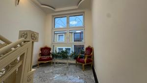 Posezení v ubytování Hotel Kennedy