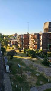 Το κτήριο όπου στεγάζεται  το διαμέρισμα