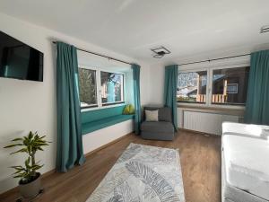 Ein Bett oder Betten in einem Zimmer der Unterkunft Apart Aurelia