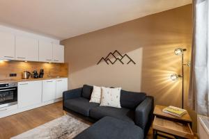 Una cocina o cocineta en Aufi Gehts by Apartment Managers