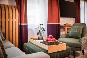 Predel za sedenje v nastanitvi Hotel Flüela Davos - The Unbound Collection by Hyatt