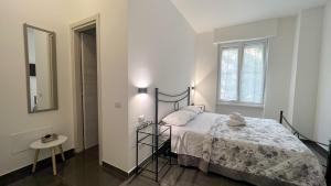 Postel nebo postele na pokoji v ubytování B&B Ladislaus