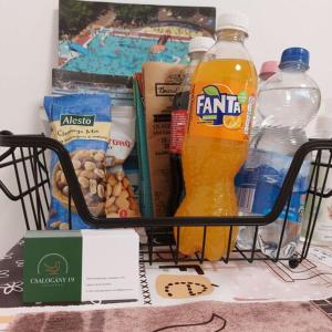 Joogid majutusasutuses Csalogány 19 Apartman