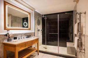 Kopalnica v nastanitvi Hotel Flüela Davos - The Unbound Collection by Hyatt