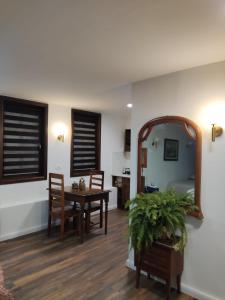 Posezení v ubytování Jovevi Apartments