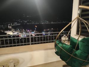 Balkón nebo terasa v ubytování Jovevi Apartments