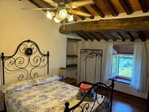 Postel nebo postele na pokoji v ubytování Casa Prosperi