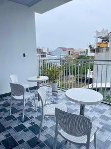 Μπαλκόνι ή βεράντα στο Nắng Homestay Huế