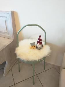 Posezení v ubytování Ca Borgo Alpino