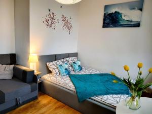 Postel nebo postele na pokoji v ubytování Magnolia Room