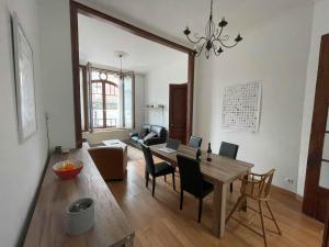 Χώρος καθιστικού στο Maison de charme Roubaix 6 couchages +9 φωτογραφίες