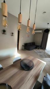 Ένα ή περισσότερα κρεβάτια σε δωμάτιο στο M&G comfort home