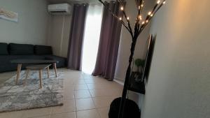 Χώρος καθιστικού στο M&G comfort home