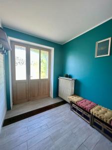 TV a/nebo společenská místnost v ubytování Villa La Baronnie - 11 pers - Proche Brive -Jardin