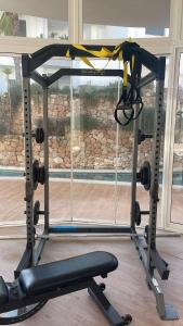 Posilňovňa alebo fitness centrum v ubytovaní ROMERO APARTMENTS-ARENALES DEL SOL