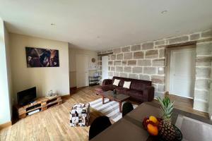 Posedenie v ubytovaní Casa Zola - T3 - Clim Balcon - Centre Brive