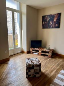 Posedenie v ubytovaní Casa Zola - T3 - Clim Balcon - Centre Brive
