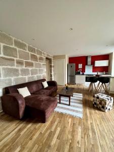 Posedenie v ubytovaní Casa Zola - T3 - Clim Balcon - Centre Brive