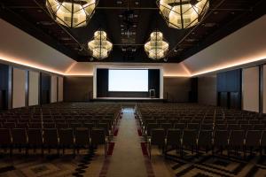 Der Geschäftsbereich oder Konferenzraum in der Unterkunft Anantara Grand Hotel Krasnapolsky Amsterdam