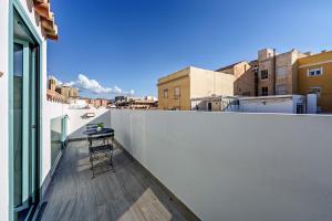 Balkón alebo terasa v ubytovaní SUNSET MALAGA - PRIME & DESIGN